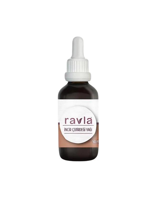 Ravla İncir Çekirdeği Yağı - 50ml