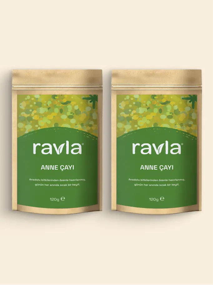 2'li Ürün - Ravla Anne Çayı 120g