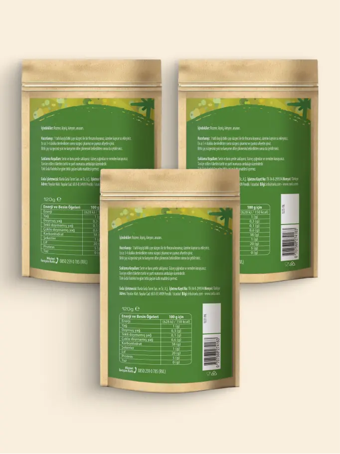 3'lü Ürün - Ravla Anne Çayı 120g