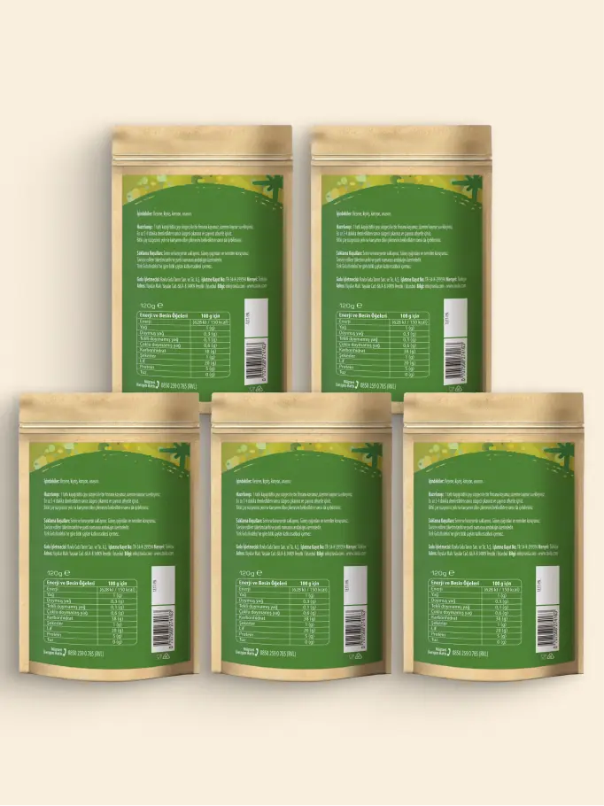 5'li Ürün - Ravla Anne Çayı 120g