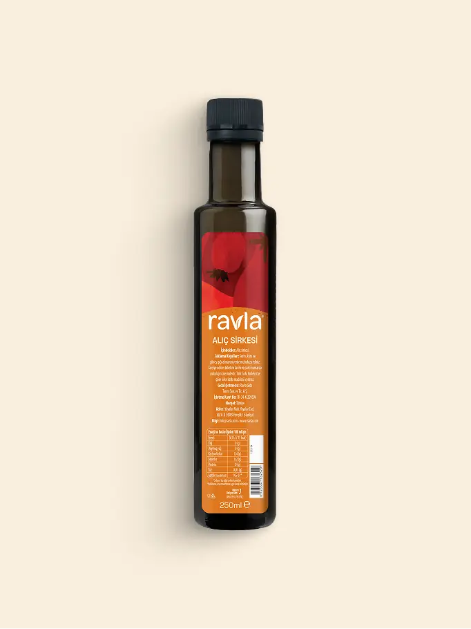 Ravla Alıç Sirkesi - 250ml