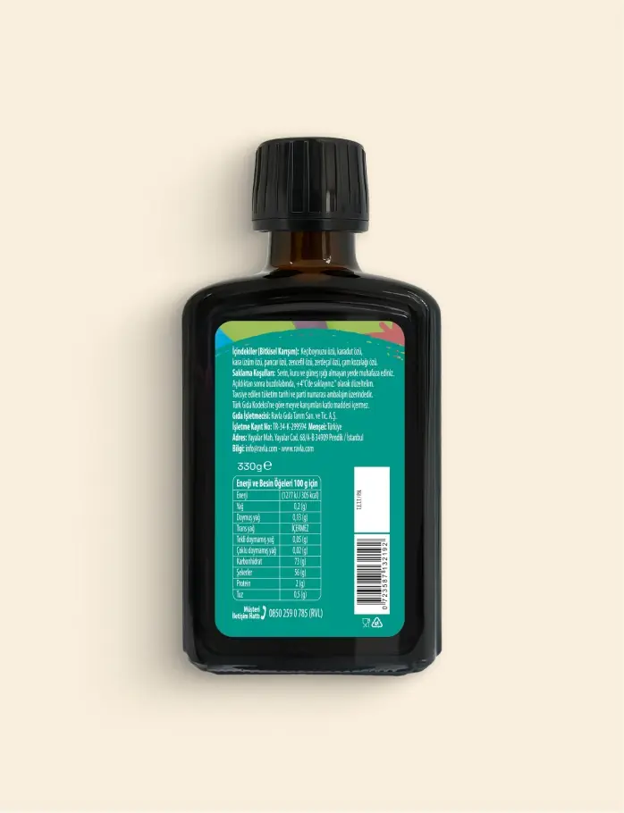 Ravla Atomix Bitkisel Karışım - 330g