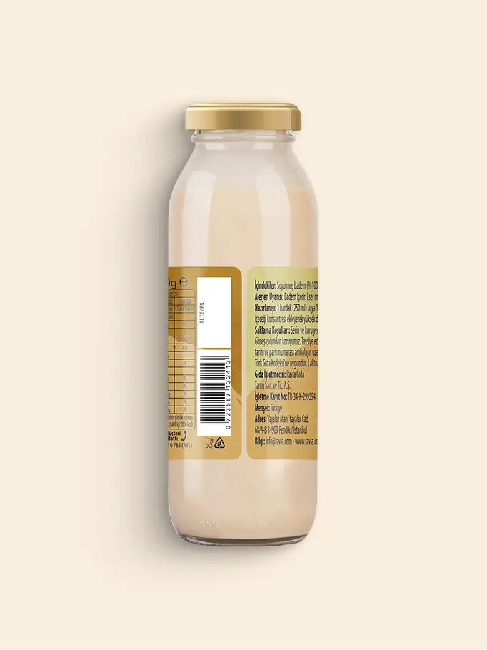 Ravla Badem İçeceği Konsantresi - 250g