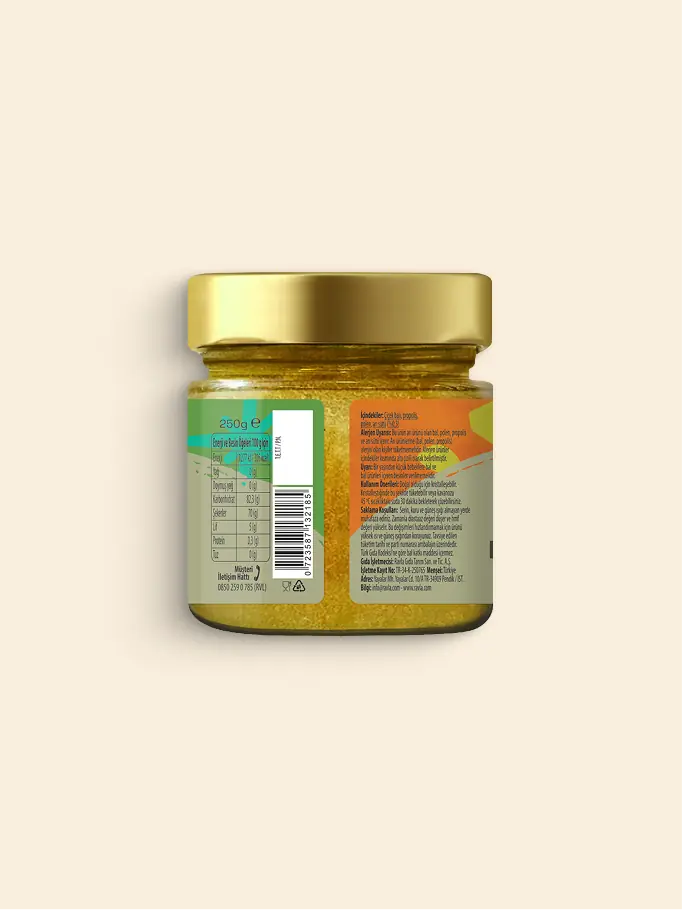 Ravla Beemix Arı Sütlü Bal Karışımı - 250g