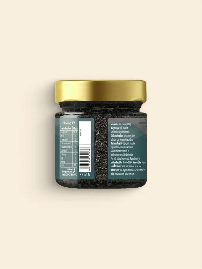 Ravla Chia (Çiya) Tohumu - 150g