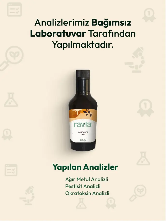Ravla Çörek Otu Yağı - 250ml 