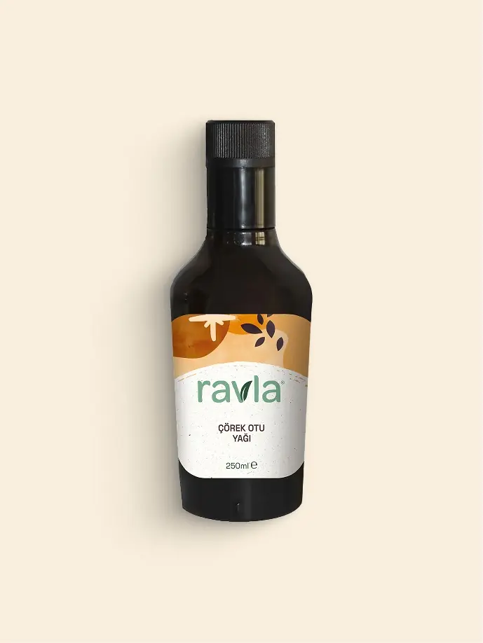 Ravla Çörek Otu Yağı - 250ml 