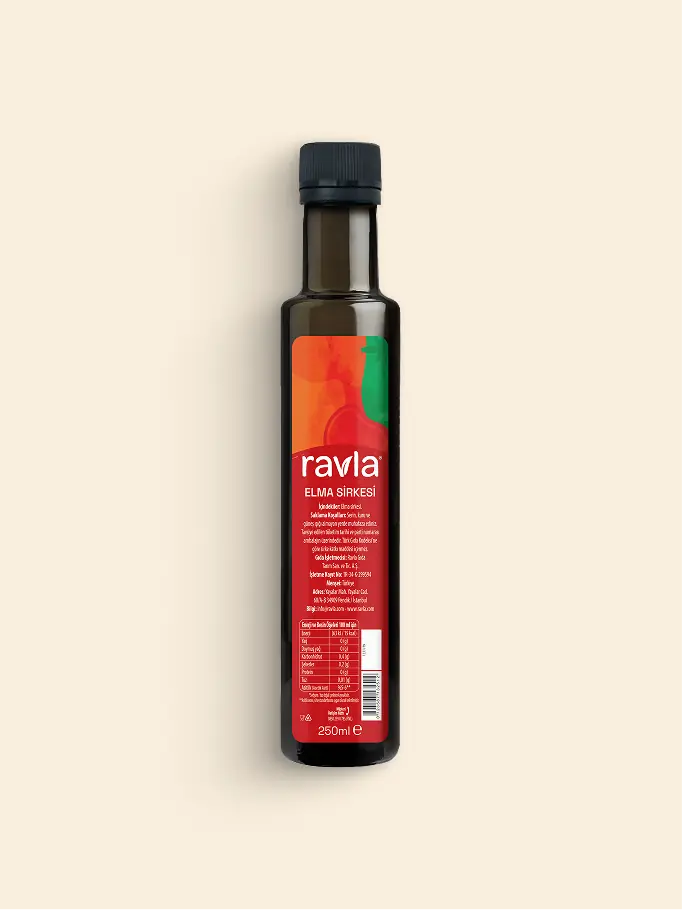 Ravla Elma Sirkesi - 250ml