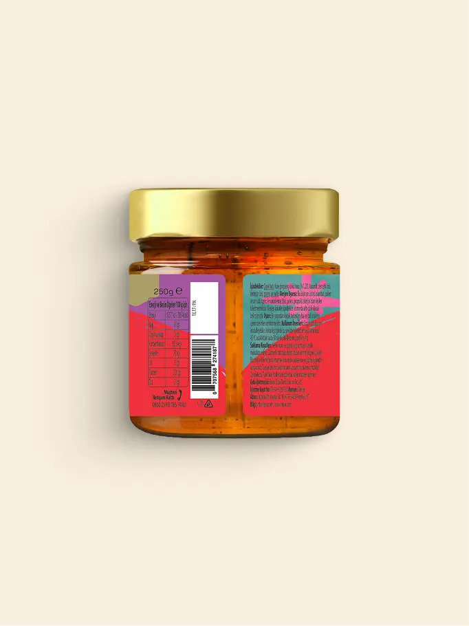 Ravla Energy Ginsengli Bal Karışım - 250g
