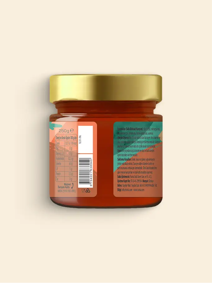 Ravla Farmapi Mix Ballı Bitkisel Karışım - 250g