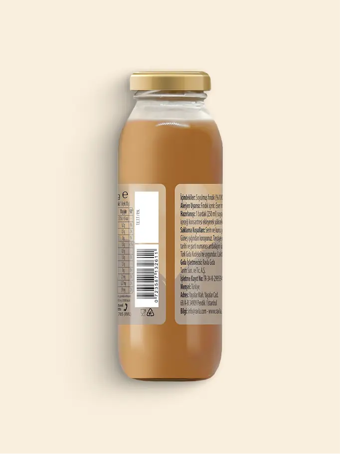 Ravla Fındık İçeceği Konsantresi - 250g