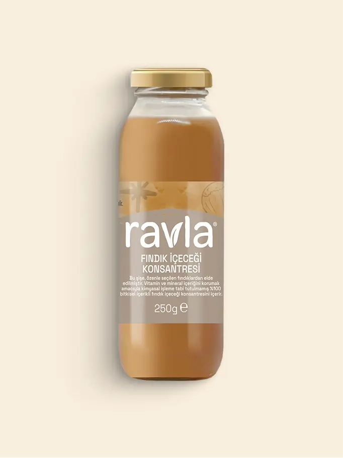 Ravla Fındık İçeceği Konsantresi - 250g