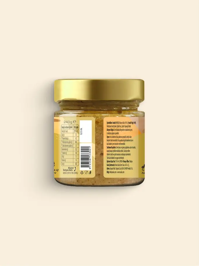 Ravla Ihlamur Ballı Fındık Ezmesi - 240g