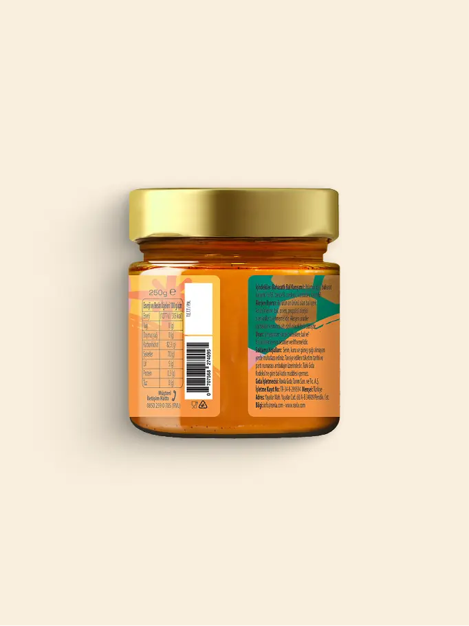 Ravla Flumix Baharatlı Bal Karışımı - 250g