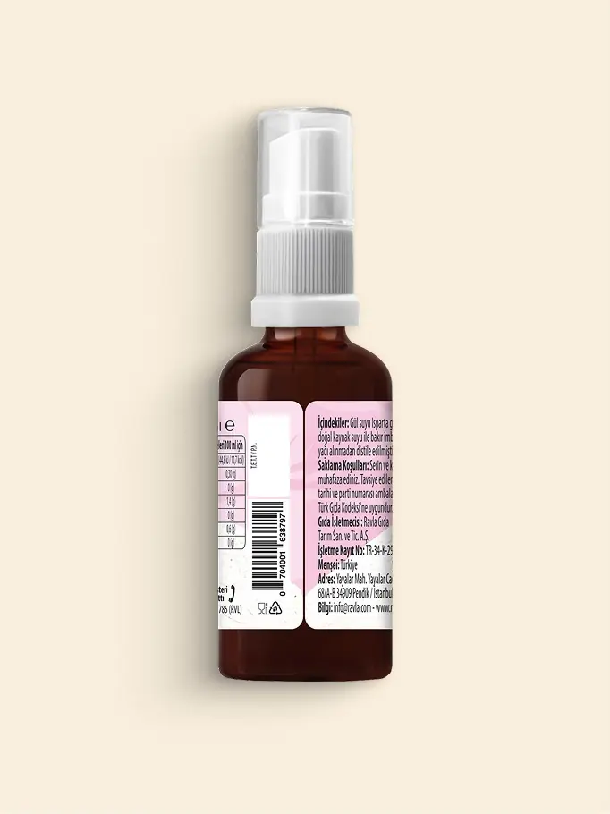 Ravla Gül Suyu - 50ml