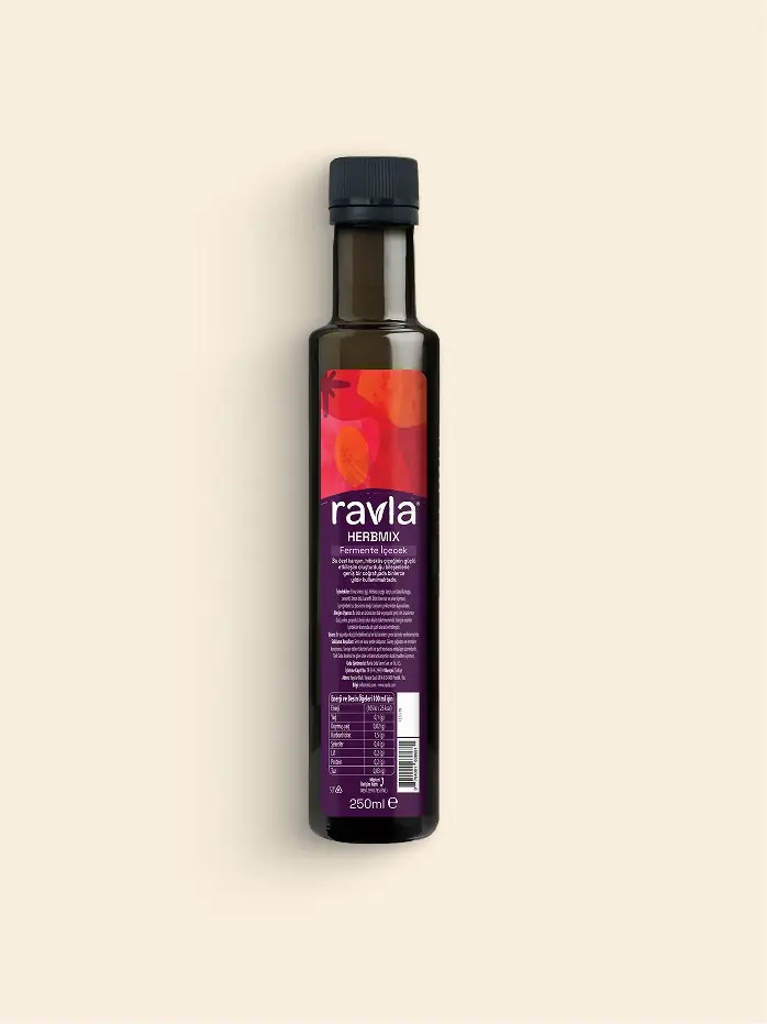 Ravla Herbmix Fermente İçecek - 250ml