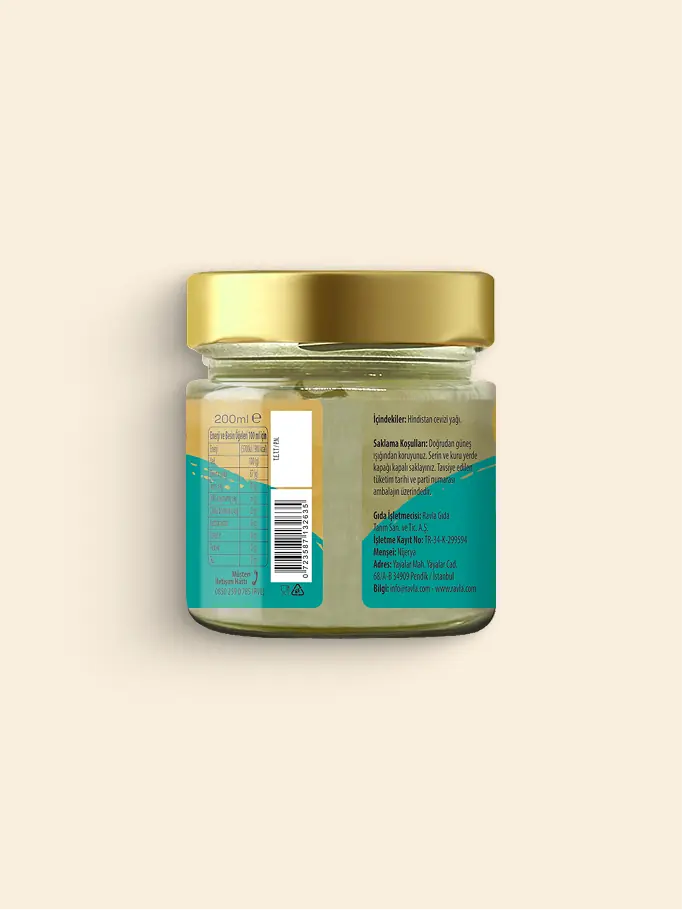 Ravla Hindistan Cevizi Yağı - 200ml