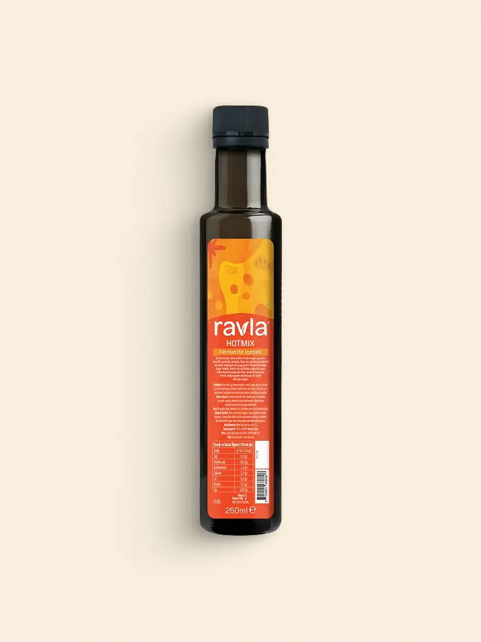 Ravla Hotmix (Fermente İçecek) - 250ml