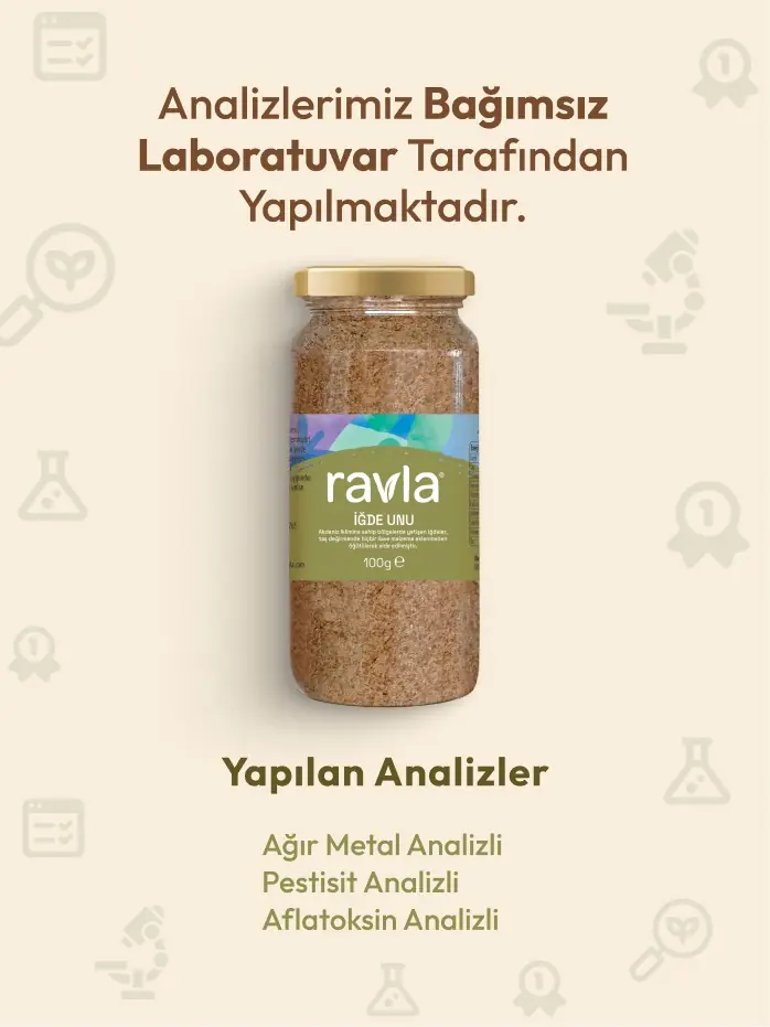 Ravla İğde Unu - 100g
