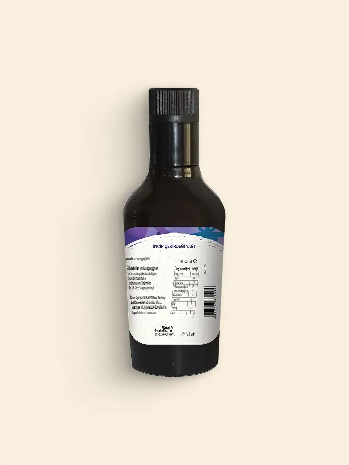 Ravla İncir Çekirdeği Yağı - 250ml