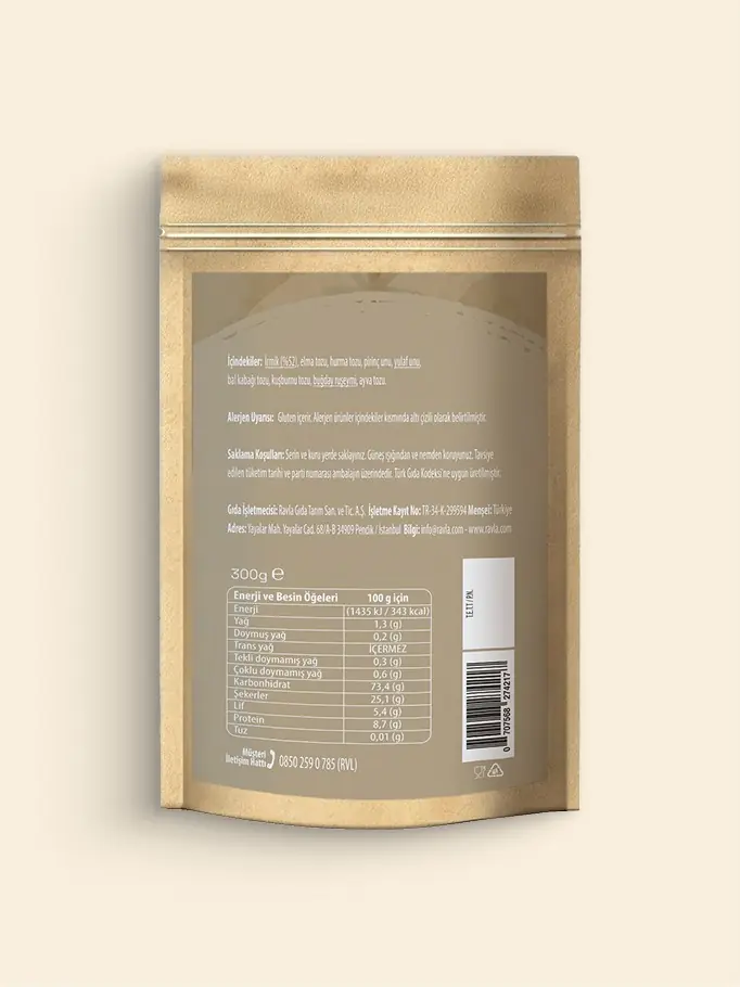 Ravla İrmikli Muhallebi Karışımı - 300g