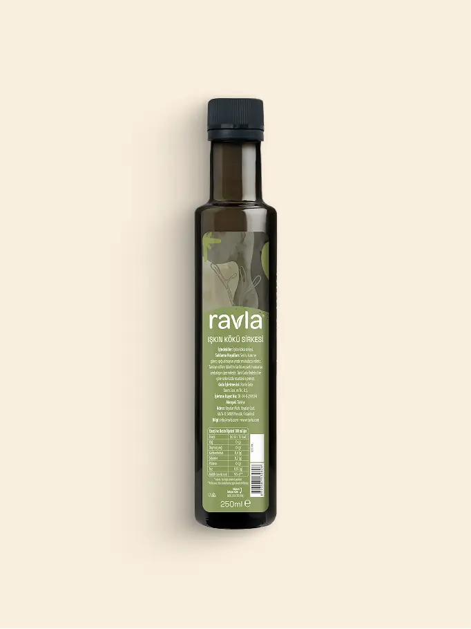 Ravla Işkın Kökü Sirkesi - 250ml