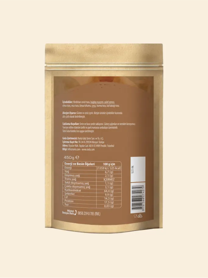 Ravla Kahvaltılık Karışım - 450g