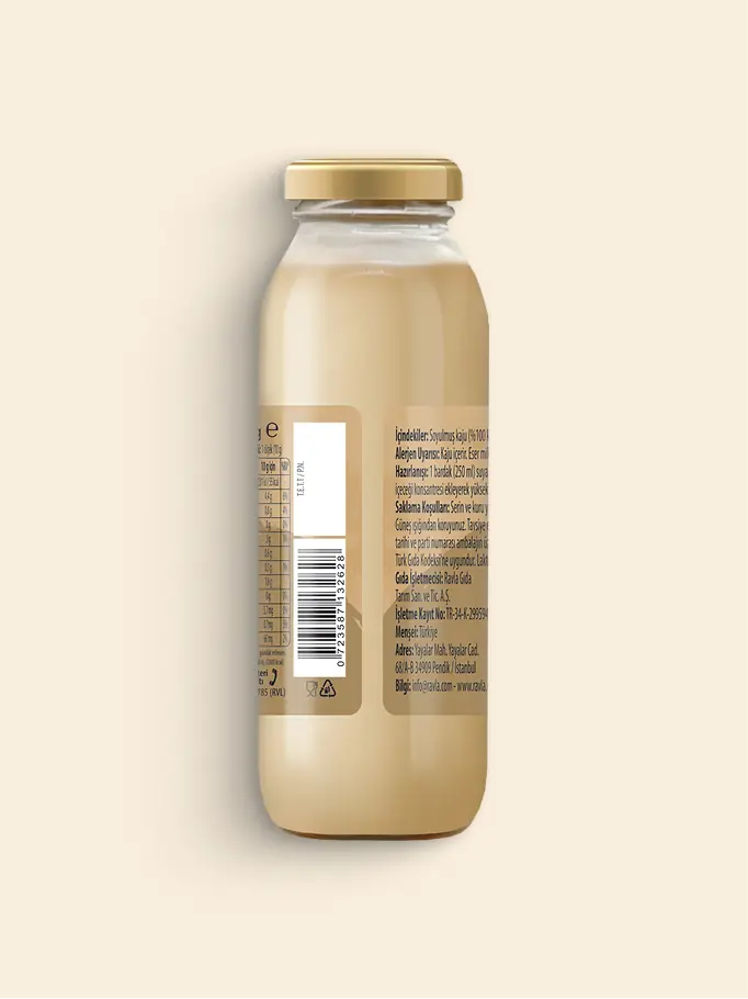 Ravla Kaju İçeceği Konsantresi - 250g