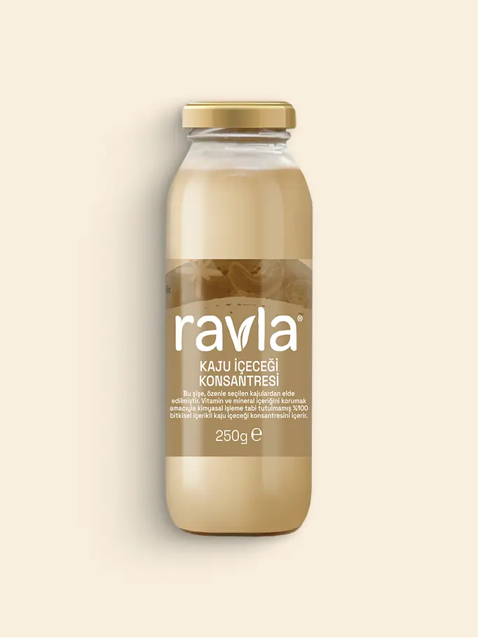 Ravla Kaju İçeceği Konsantresi - 250g