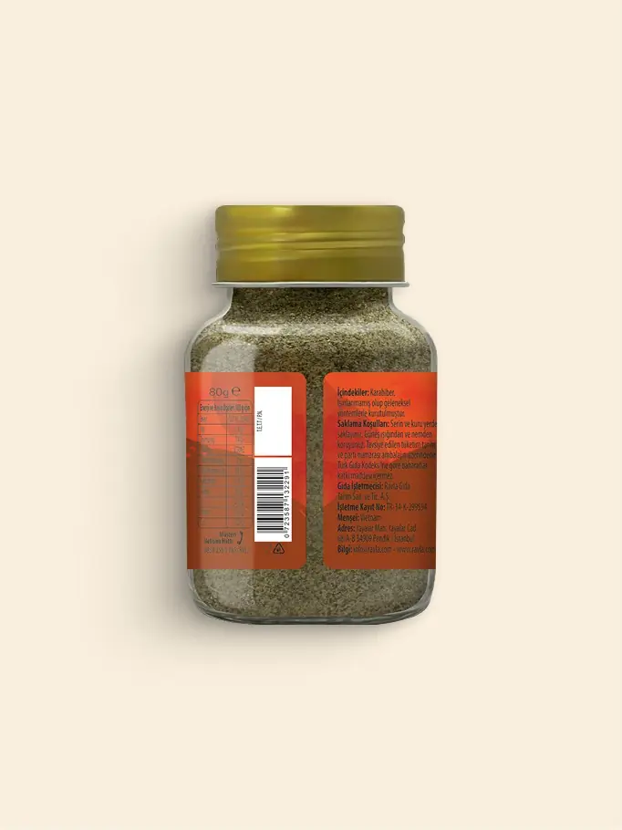 Ravla Karabiber - 80g
