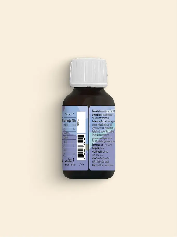Ravla Karamürver Özü - 50ml