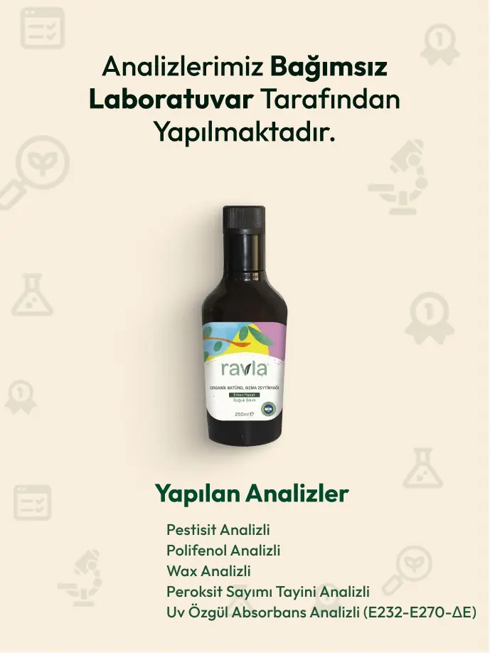 Ravla Kids Organik Erken Hasat Zeytinyağı – İçimlik 250 ml
