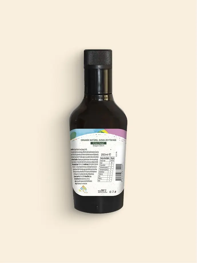 Ravla Kids Organik Erken Hasat Zeytinyağı – İçimlik 250 ml