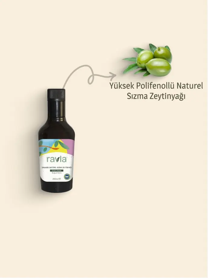 Ravla Kids Organik Erken Hasat Zeytinyağı – İçimlik 250 ml
