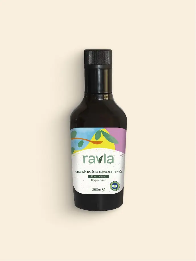 Ravla Kids Organik Erken Hasat Zeytinyağı – İçimlik 250 ml