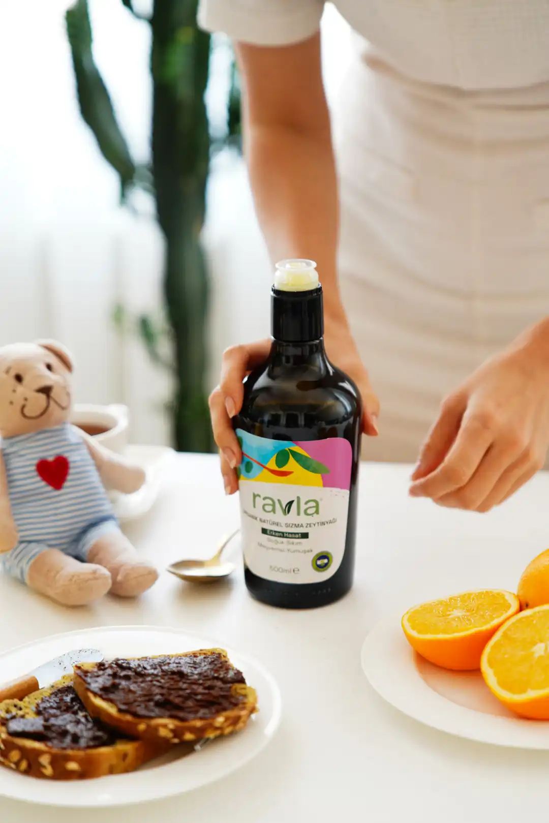 Ravla Kids Organik Erken Hasat Zeytinyağı – İçimlik 500 ml
