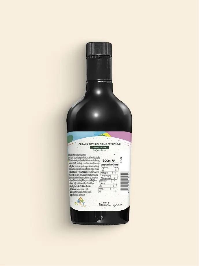 Ravla Kids Organik Erken Hasat Zeytinyağı – İçimlik 500 ml