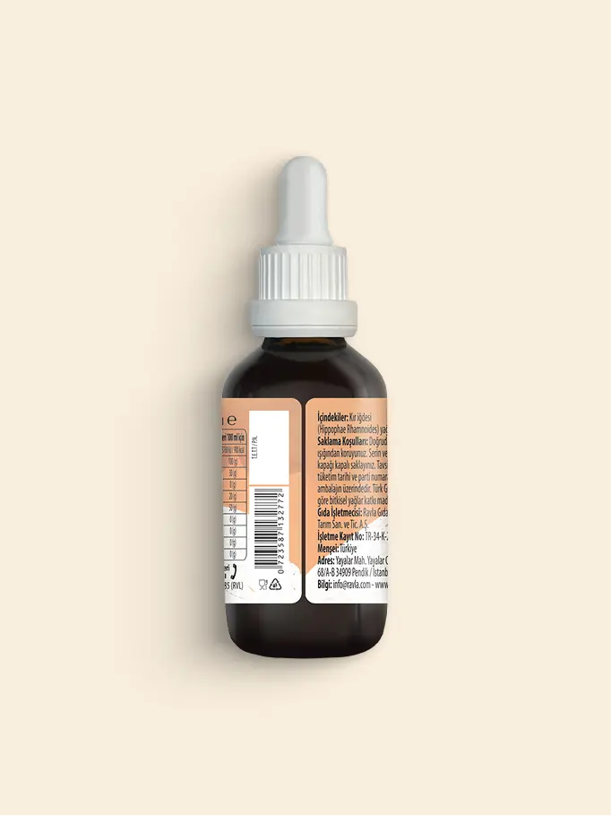 Ravla Kır İğdesi Yağı - 50ml
