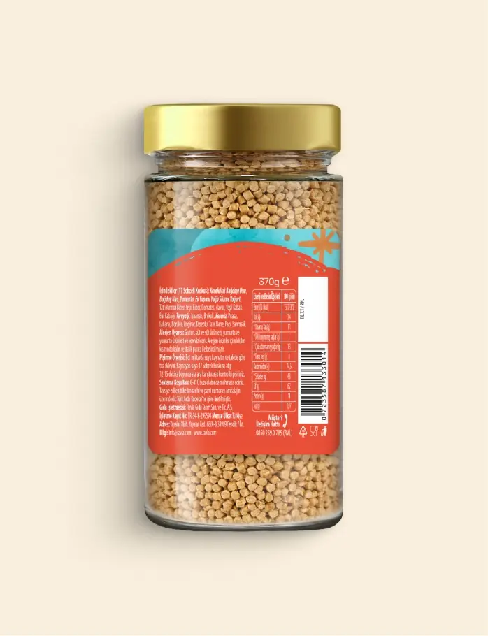 Ravla 17 Sebzeli Kuskus - 370g