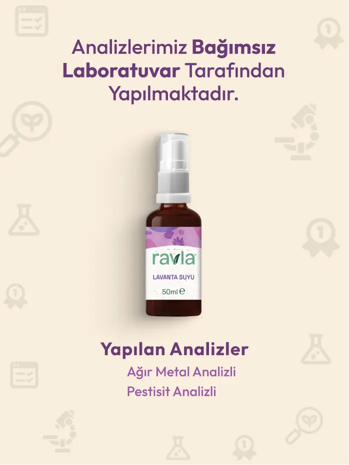 Ravla Lavanta Suyu - 50ml