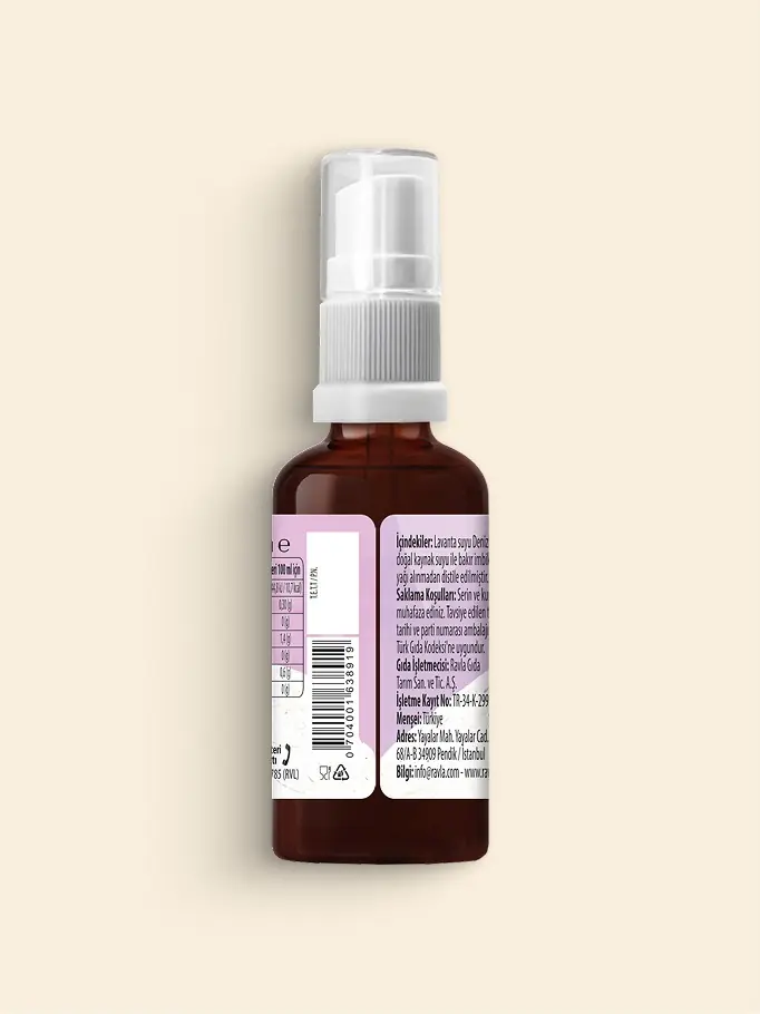 Ravla Lavanta Suyu - 50ml