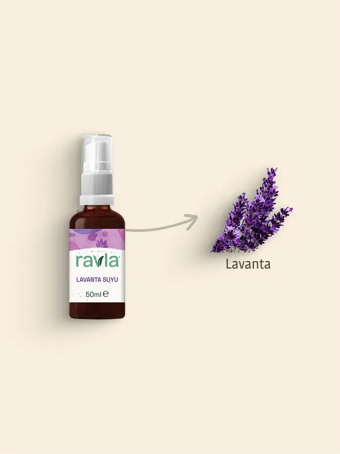 Ravla Lavanta Suyu - 50ml