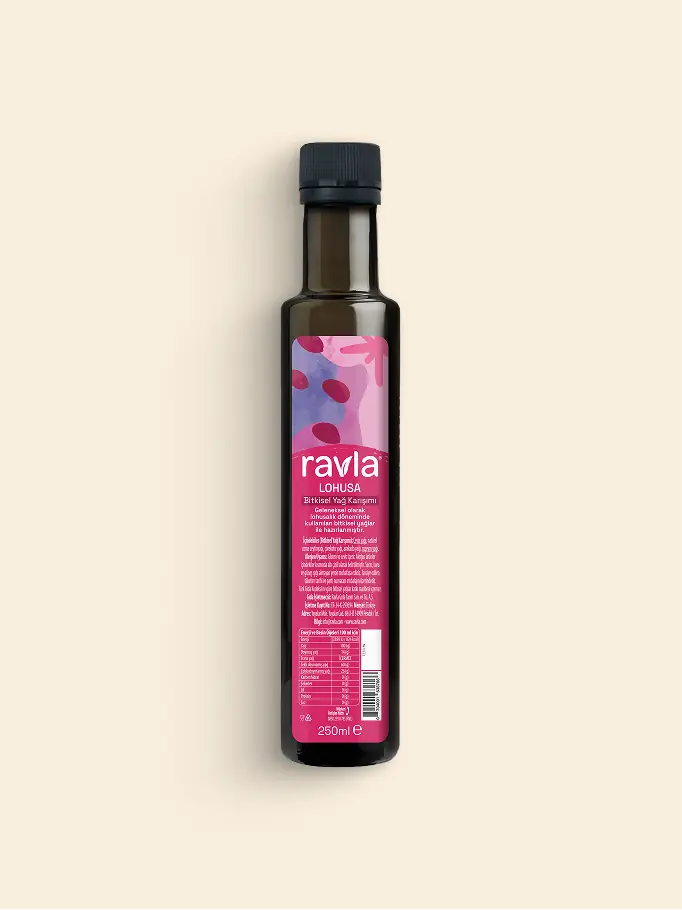 Ravla Lohusa Bitkisel Yağ Karışımı - 250ml