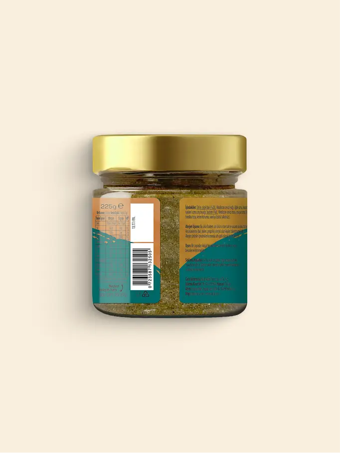 Ravla Matchamix Ballı Bademli Bitkisel Karışım - 220g