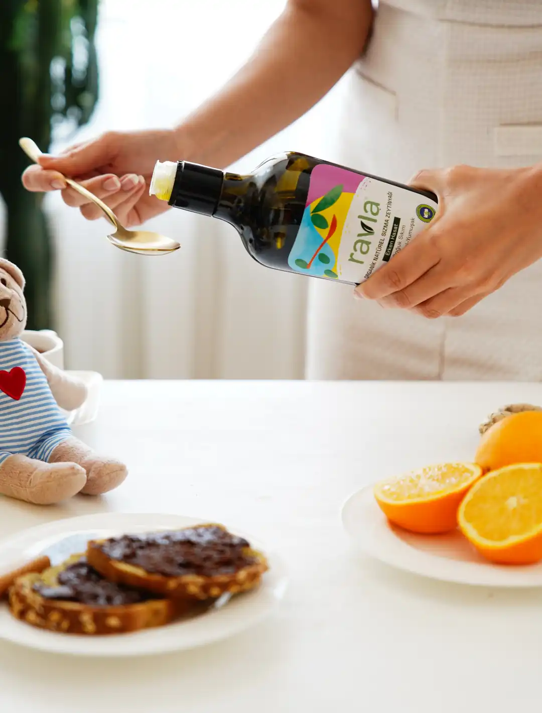 Ravla Kids Organik Erken Hasat Zeytinyağı – İçimlik 500 ml