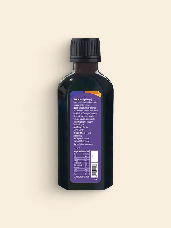 Ravla Mor Meyveli Karışım - 130g