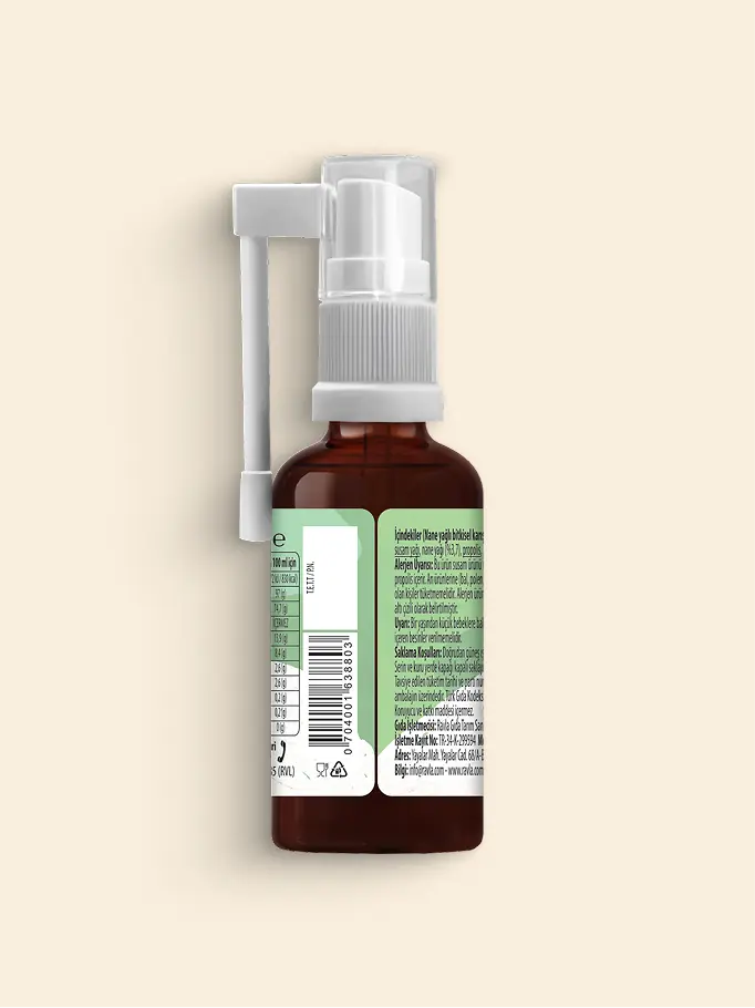 Ravla Nane Yağlı Bitkisel Karışım - 50ml