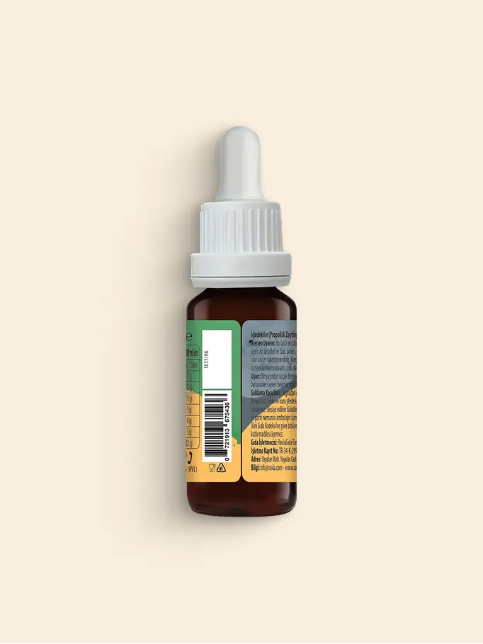 Ravla Propolisli Zeytinyağı - 20ml