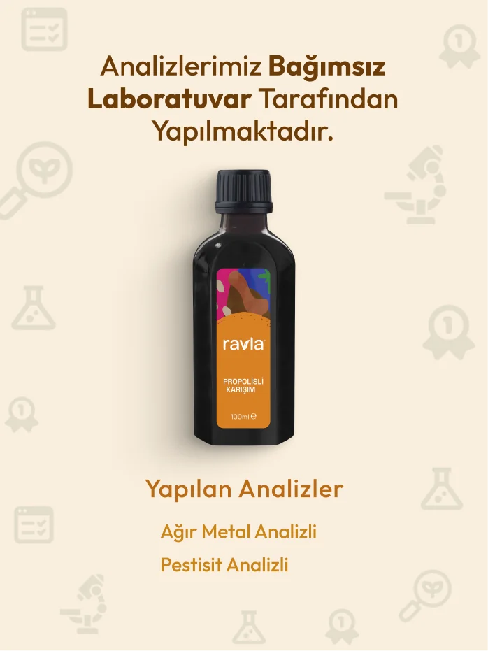 Ravla Propolisli Karışım - 100ml