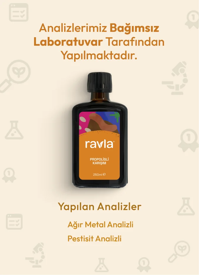 Ravla Propolisli Karışım - 250ml